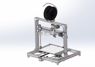 3D打印机三维模型设计图纸